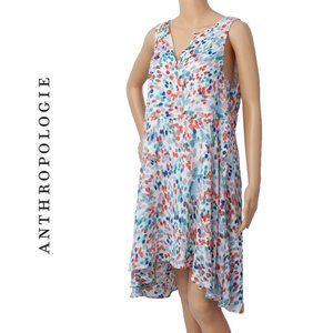 Anthropologie Maeve Watercolor Dress Size Small